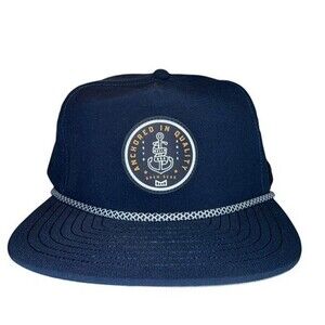 MELIN CORONADO ANCHORED HYDRO HAT Dark Blue Size 56cm-60cm